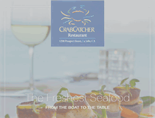 Tablet Screenshot of crabcatcher.com
